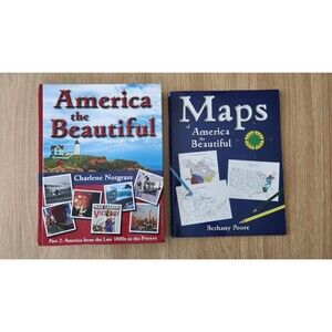 Notgrass America the Beautiful Part 2 & Maps Homeschool Curriculum